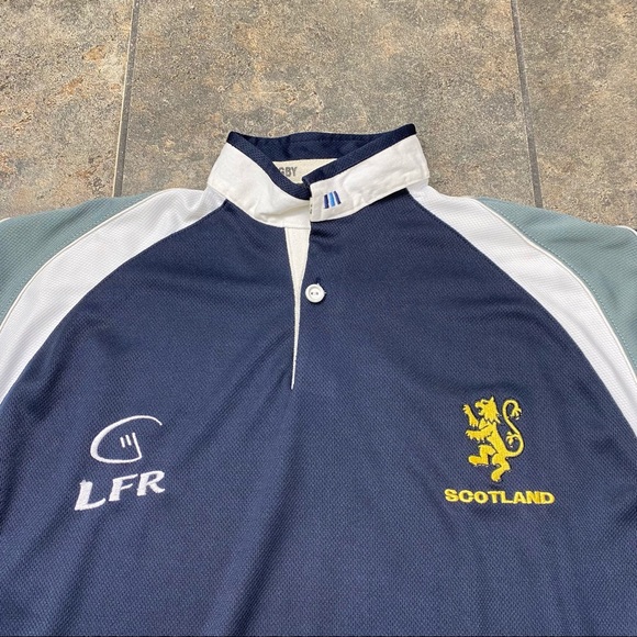 Men’s LFR Scotland Rugby Team Jersey Size Small - Picture 2 of 5